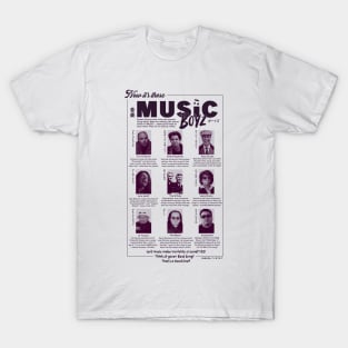 Music Boyz (Japanese) T-Shirt